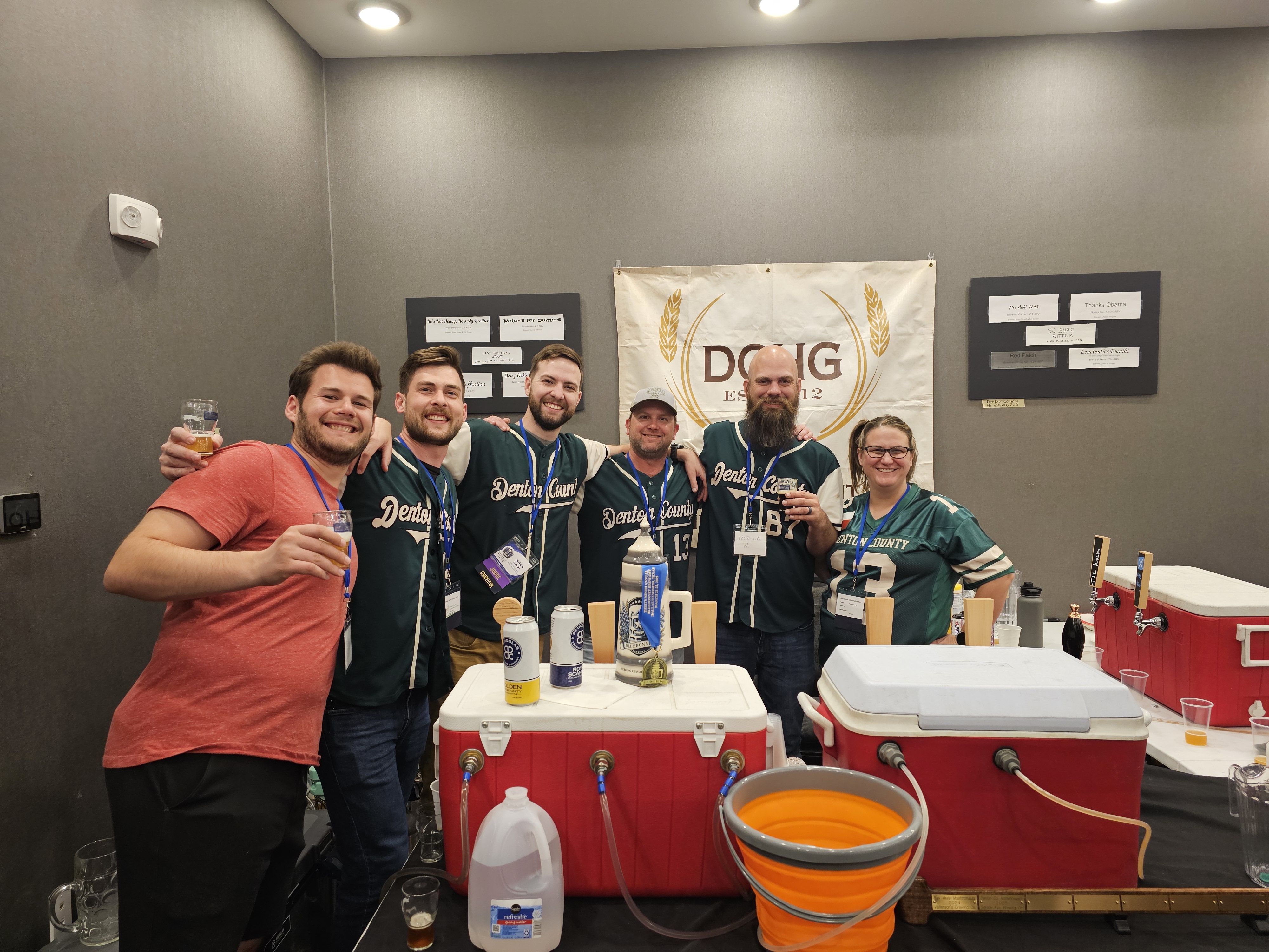 Members gathered at the 2025 Bluebonnet Club Bar