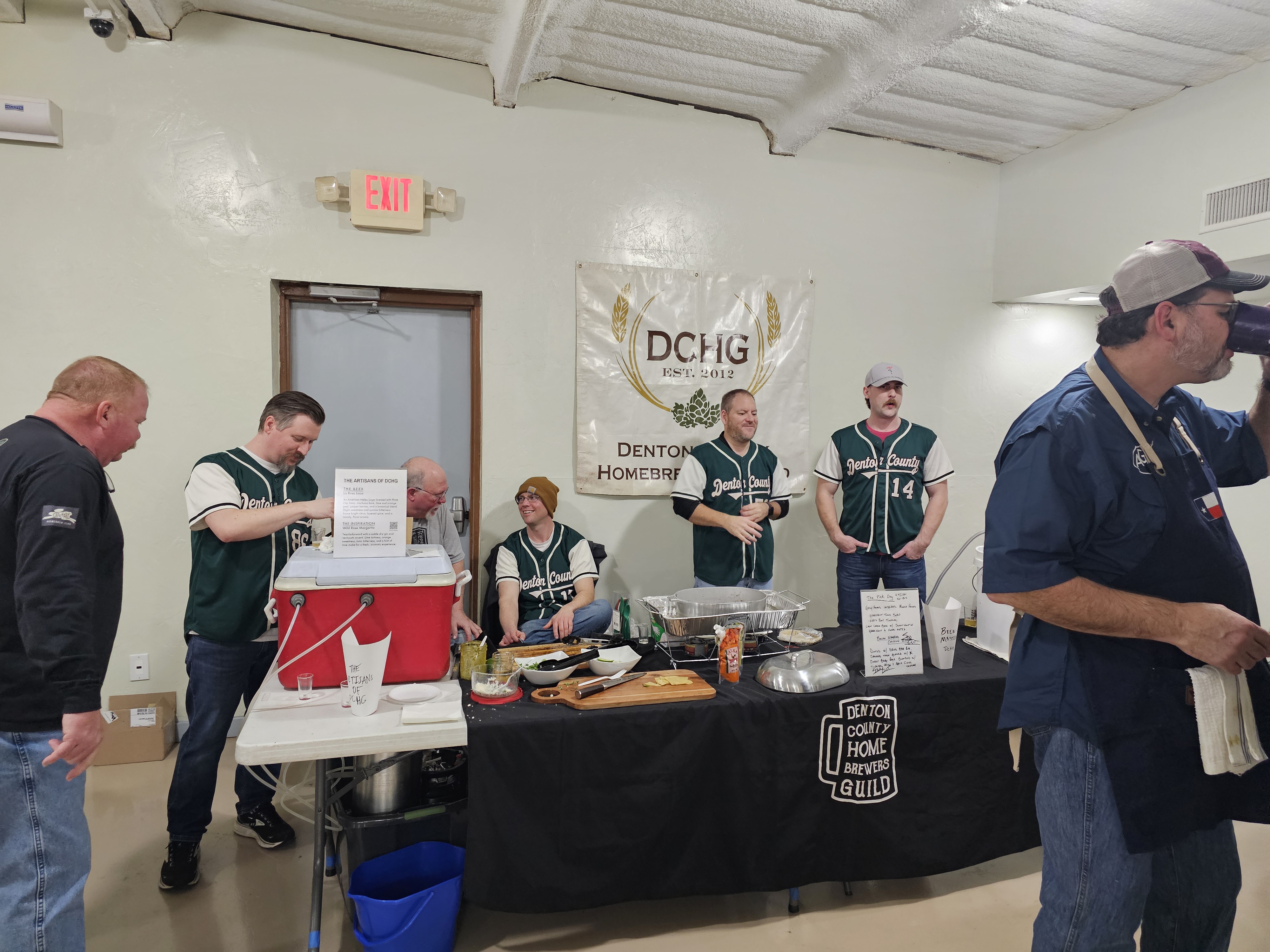 Brewing in action at Iron Mash 2025