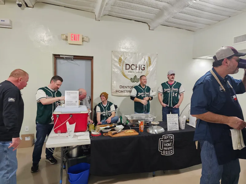 Brewing in action at Iron Mash 2025