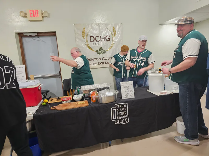 Judges evaluating entries at Iron Mash 2025