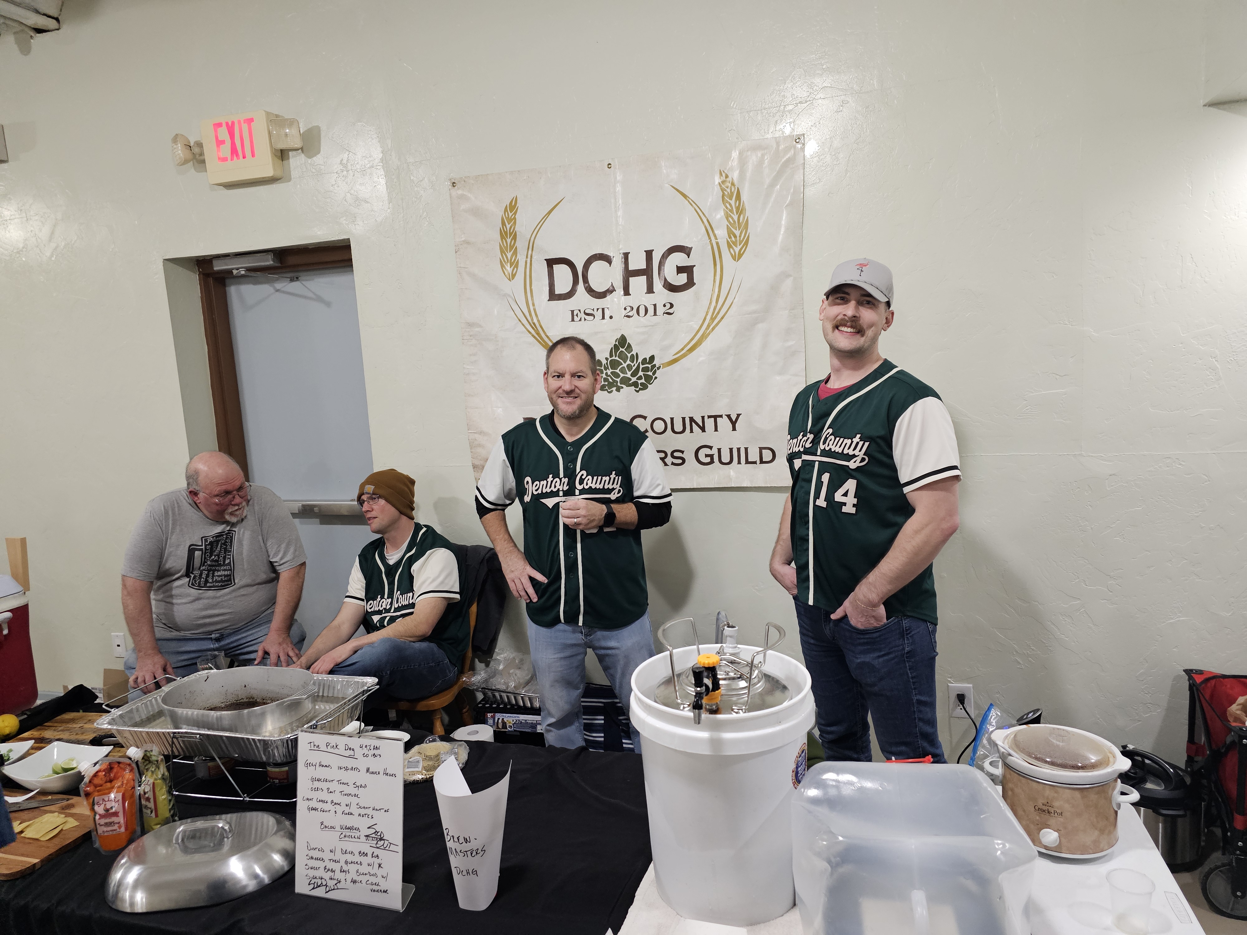 DCHG members at the 2025 Iron Mash competition