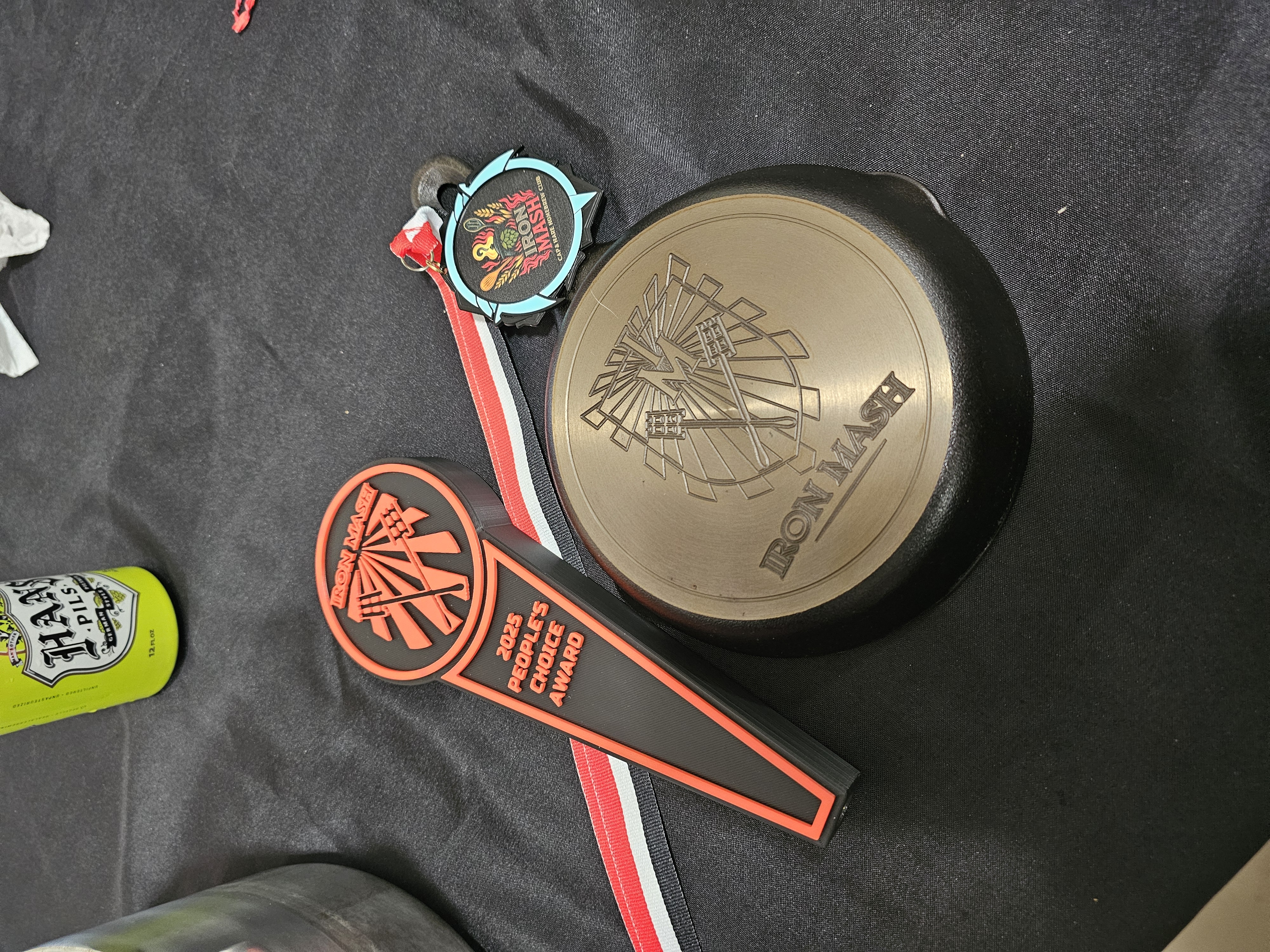 Closing moments of the Iron Mash 2025 event