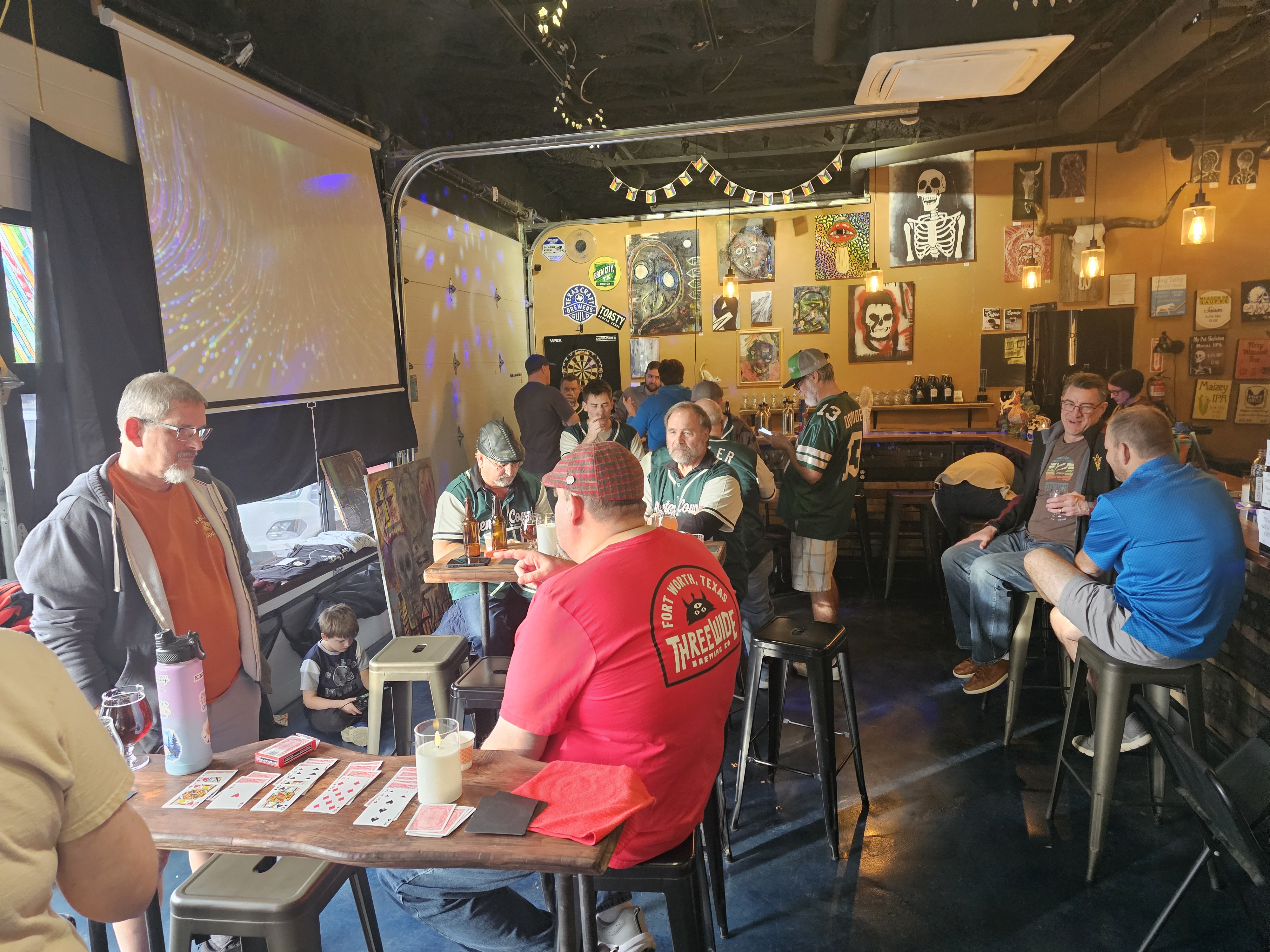 DCHG members at the January club meeting